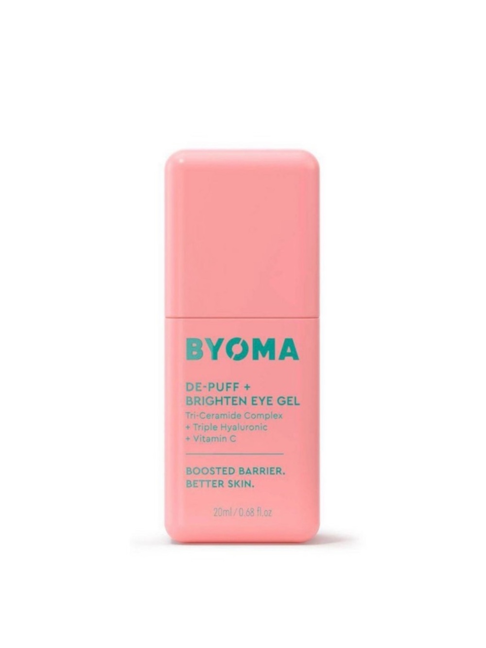 BYOMA De-Puff + Brighten Eye Gel — Pink